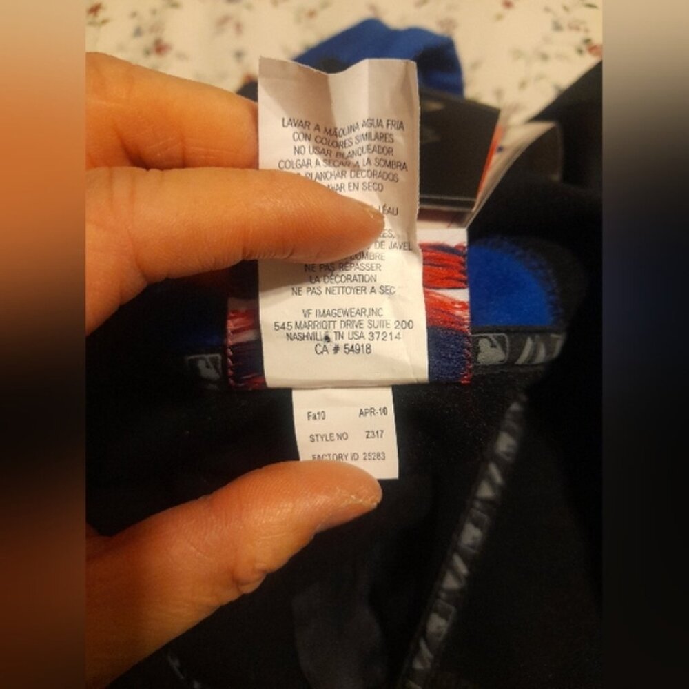 Majestic - Toronto Blue Jays Hoodie Large -NWT - Picture 10 of 14